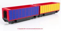 R9341 Hornby Playtrains Express Goods 2 Open Wagon Pack